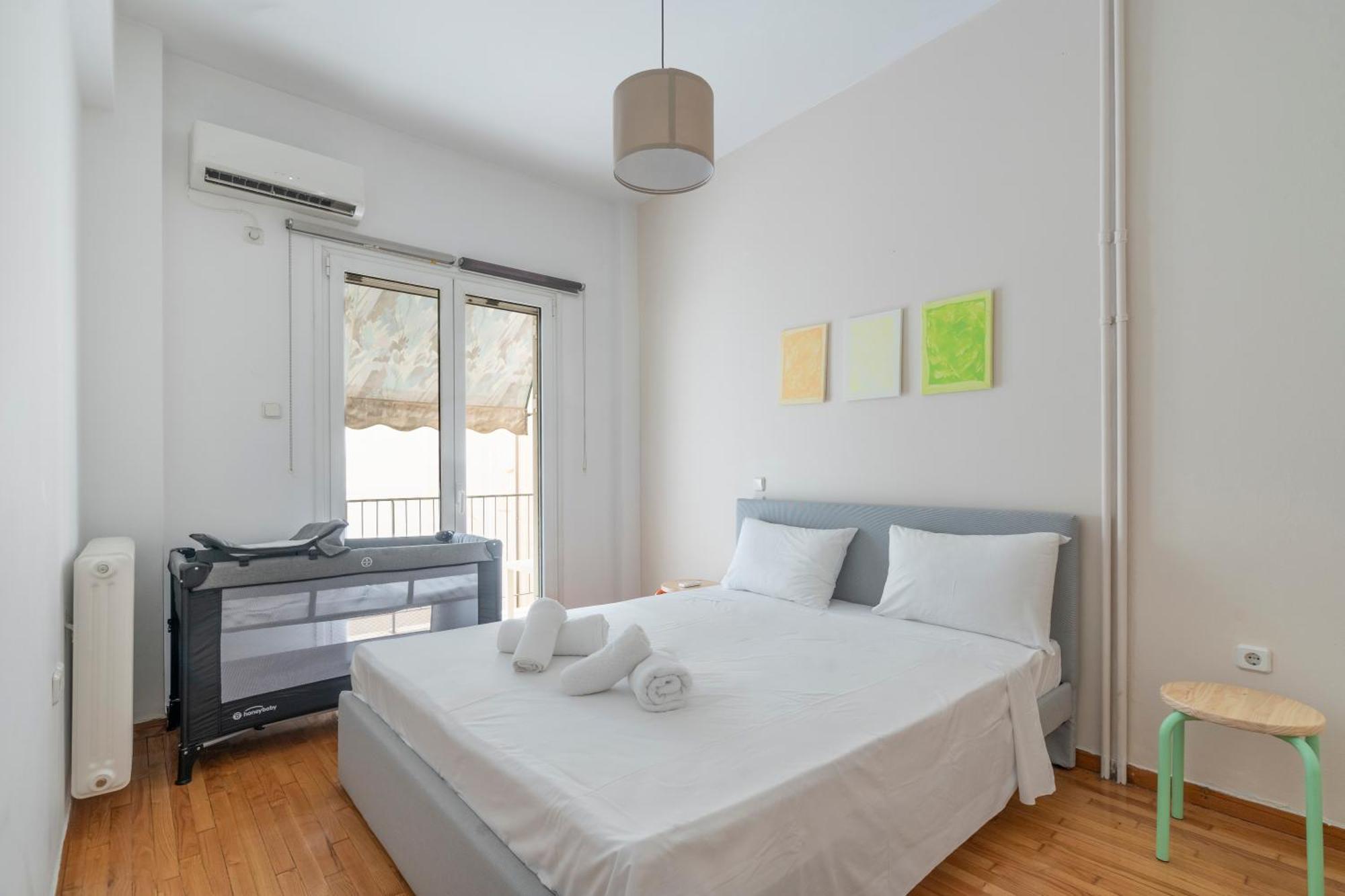 Casa Acropolis - Amazing 2Br Apt In Koukaki Atene Esterno foto