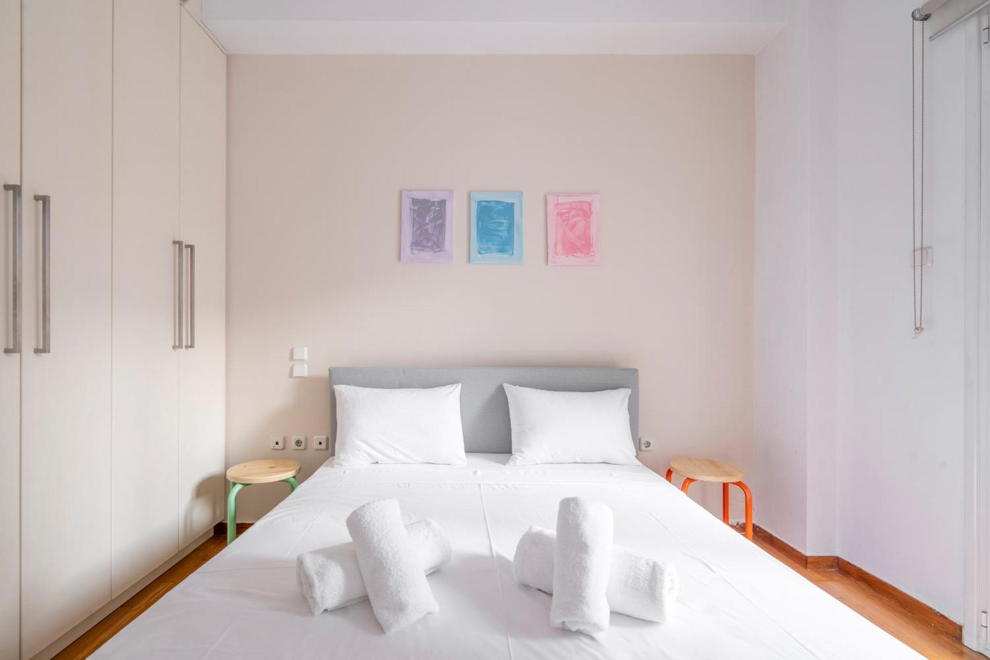 Casa Acropolis - Amazing 2Br Apt In Koukaki Atene Esterno foto