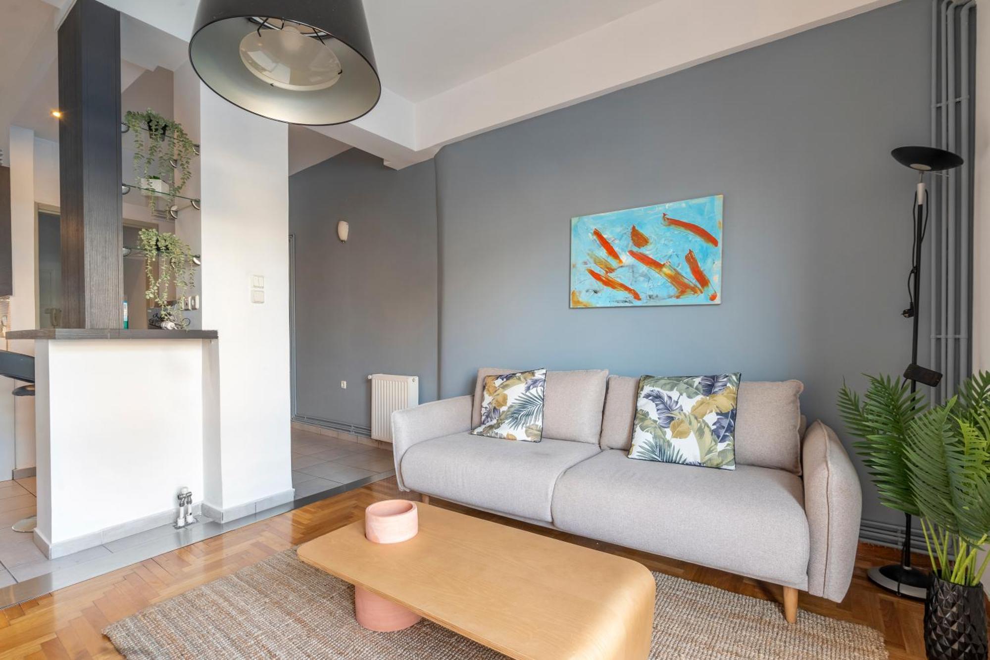 Casa Acropolis - Amazing 2Br Apt In Koukaki Atene Esterno foto