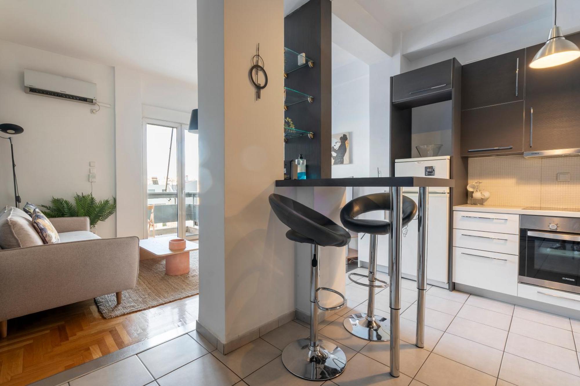 Casa Acropolis - Amazing 2Br Apt In Koukaki Atene Esterno foto