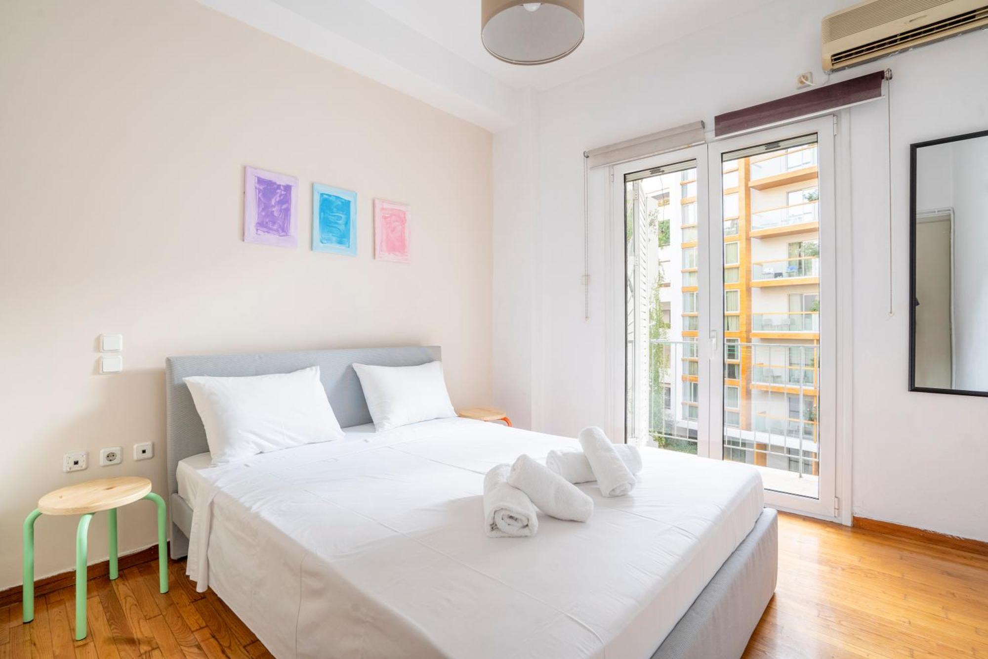 Casa Acropolis - Amazing 2Br Apt In Koukaki Atene Esterno foto